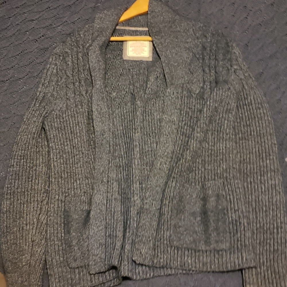 Tommy Bahama thick wool blend cardigan